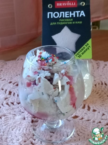 Мороженое рисово-банановое с медом Мороженое рисово-банановое с медом