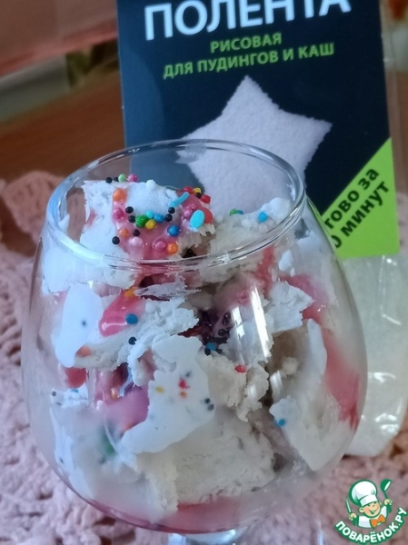 Мороженое рисово-банановое с медом Мороженое рисово-банановое с медом