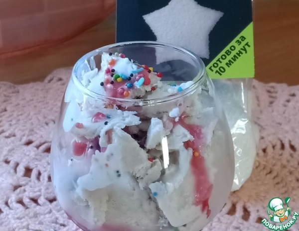 Мороженое рисово-банановое с медом Мороженое рисово-банановое с медом