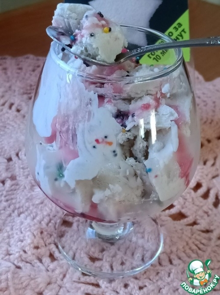 Мороженое рисово-банановое с медом Мороженое рисово-банановое с медом