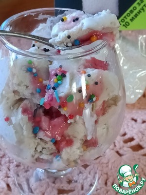 Мороженое рисово-банановое с медом Мороженое рисово-банановое с медом