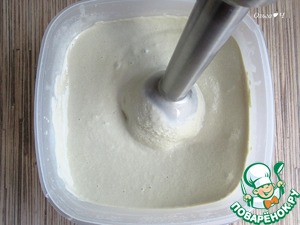 Мороженое с чаем матча Мороженое с чаем матча