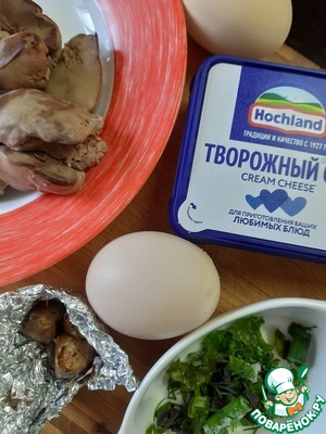 Намазка из печени