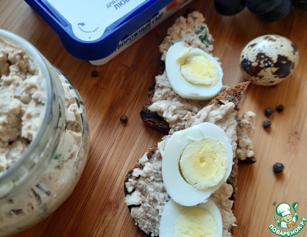 Намазка из печени