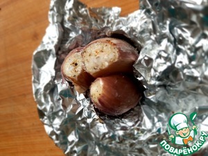 Намазка из печени