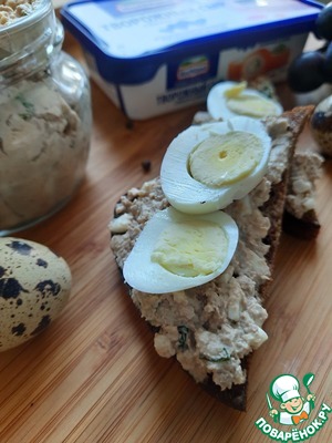 Намазка из печени