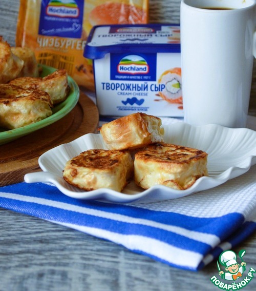 Обжаренные рулеты из лаваша Обжаренные рулеты из лаваша