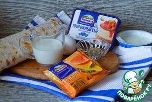 Обжаренные рулеты из лаваша Обжаренные рулеты из лаваша