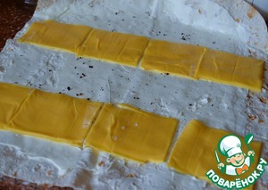 Обжаренные рулеты из лаваша Обжаренные рулеты из лаваша