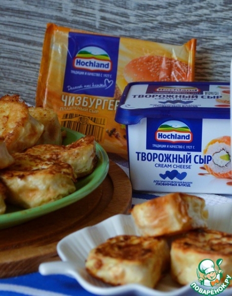 Обжаренные рулеты из лаваша Обжаренные рулеты из лаваша