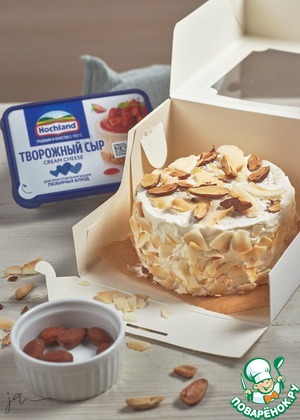 Очень кокосовый торт Очень кокосовый торт