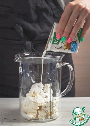 Очень кокосовый торт Очень кокосовый торт