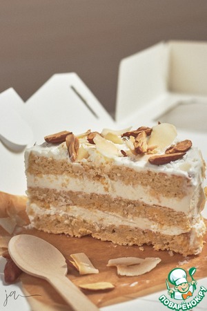 Очень кокосовый торт Очень кокосовый торт