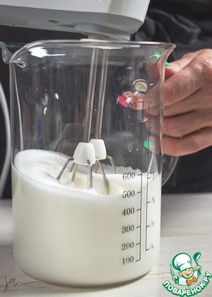 Очень кокосовый торт Очень кокосовый торт