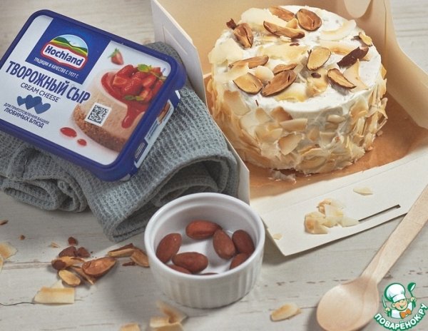 Очень кокосовый торт Очень кокосовый торт