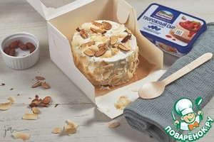 Очень кокосовый торт Очень кокосовый торт