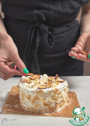 Очень кокосовый торт Очень кокосовый торт