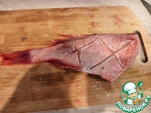 Окунь в ромовом маринаде Окунь в ромовом маринаде