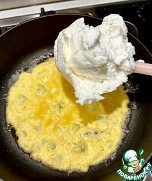 Омлет имени матушки Пуляр