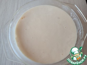 Омлет на сметане