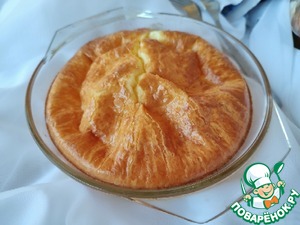 Омлет на сметане