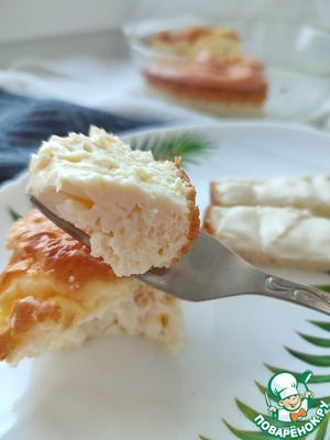 Омлет на сметане