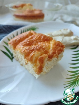 Омлет на сметане