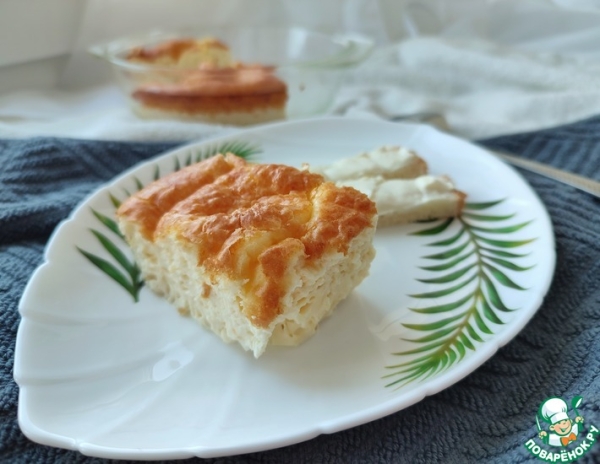 Омлет на сметане