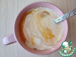 Омлет на сметане