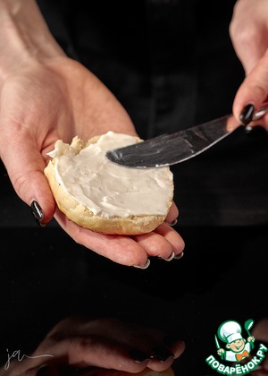 Острый бургер с куриной котлетой Острый бургер с куриной котлетой