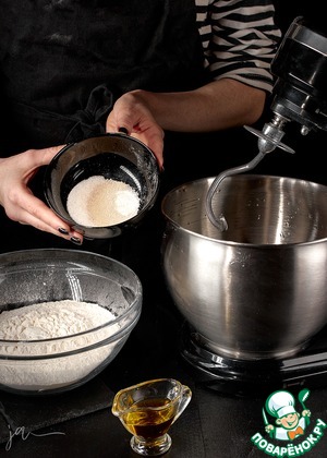 Острый бургер с куриной котлетой Острый бургер с куриной котлетой