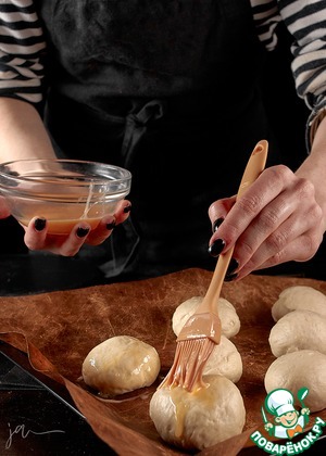 Острый бургер с куриной котлетой Острый бургер с куриной котлетой