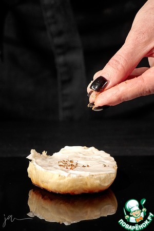 Острый бургер с куриной котлетой Острый бургер с куриной котлетой