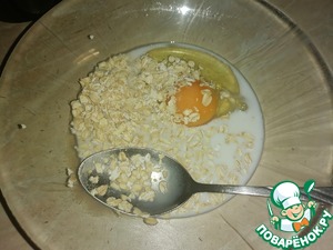 Овсяноблин с припеком Овсяноблин с припеком