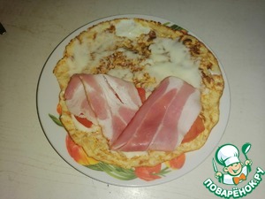 Овсяноблин с припеком Овсяноблин с припеком