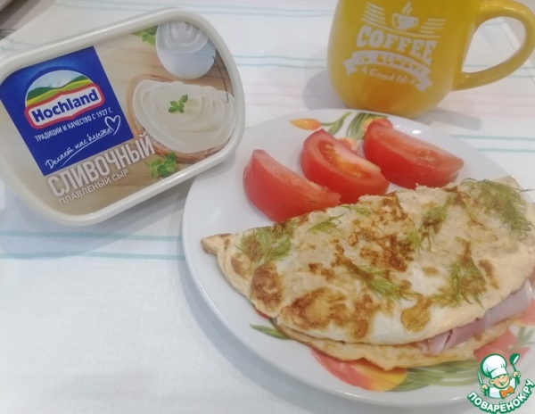 Овсяноблин с припеком Овсяноблин с припеком