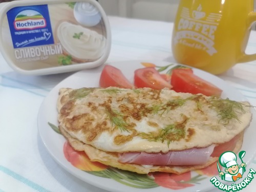 Овсяноблин с припеком Овсяноблин с припеком