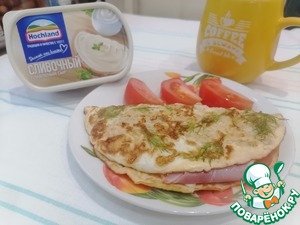 Овсяноблин с припеком Овсяноблин с припеком