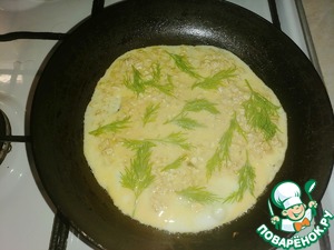 Овсяноблин с припеком Овсяноблин с припеком