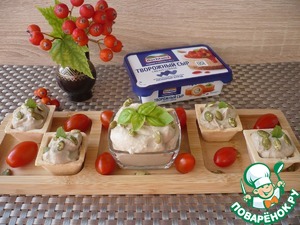 Паштет из баклажан с творжным сыром Паштет из баклажан с творжным сыром