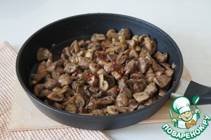 Паштет из индейки с грибами Паштет из индейки с грибами