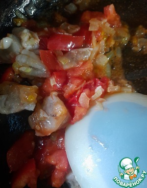 Паста "Морская"