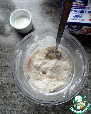 Паста с кальмаром и креветками