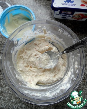 Паста с кальмаром и креветками