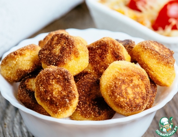 Печенье из поленты