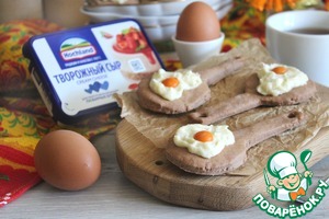 Печенье «Яичница на сковороде» Печенье «Яичница на сковороде»