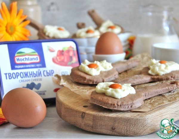 Печенье «Яичница на сковороде» Печенье «Яичница на сковороде»