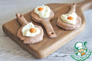 Печенье «Яичница на сковороде» Печенье «Яичница на сковороде»