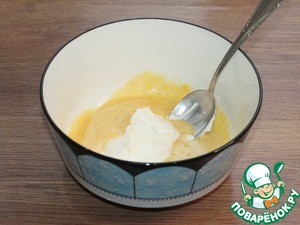 Печенье с кукурузной полентой к чаю Печенье с кукурузной полентой к чаю