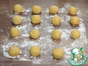 Печенье с кукурузной полентой к чаю Печенье с кукурузной полентой к чаю